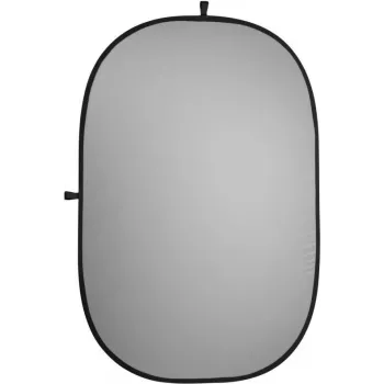 Walimex 2in1 Falthintergrund pilka/mėlyna (180x210 cm), 18287 (1018287)