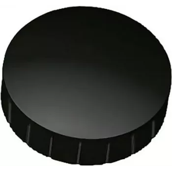 Maul Magnet MAULsolid (Ø x H) 38 mm x 15,5 mm apvalus juodas 10 vnt. 6163990 (6163990)