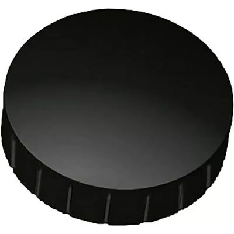 Maul Magnet MAULsolid (Ø x H) 38 mm x 15,5 mm apvalus juodas 10 vnt. 6163990 (6163990)