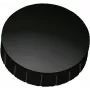 Maul Magnet MAULsolid (Ø x H) 38 mm x 15,5 mm apvalus juodas 10 vnt. 6163990 (6163990)