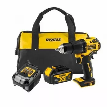 Belaidis atsuktuvas DeWalt DCD709M1 18V, 65 Nm, 1x 4,0 Ah baterija