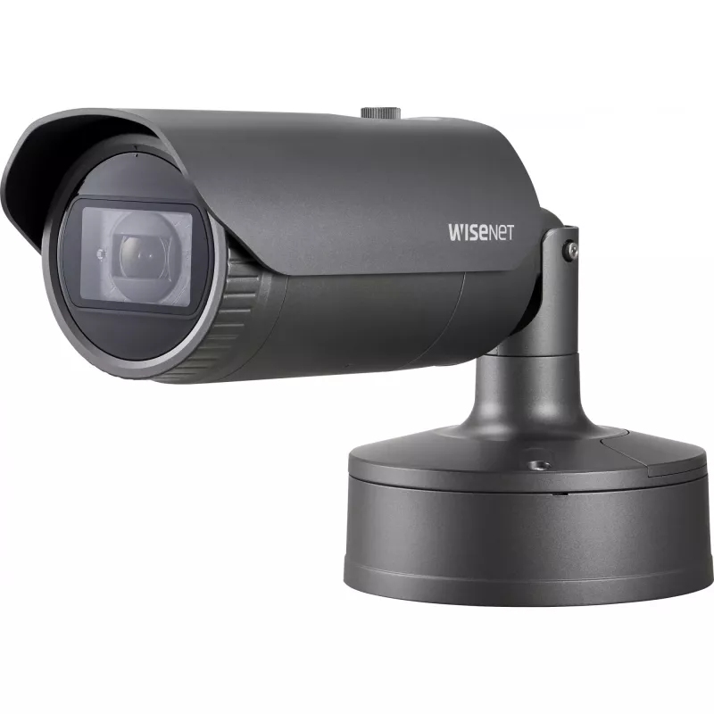 Hanwha Techwin IP-Cam Bullet X-Series XNO-6080R/RW RoadWatch ANPR – tinklo kamera