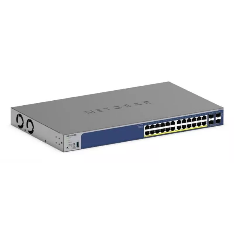 NETGEAR GS728TX L2/L3 10G Ethernet (100/1000/10000) Juoda