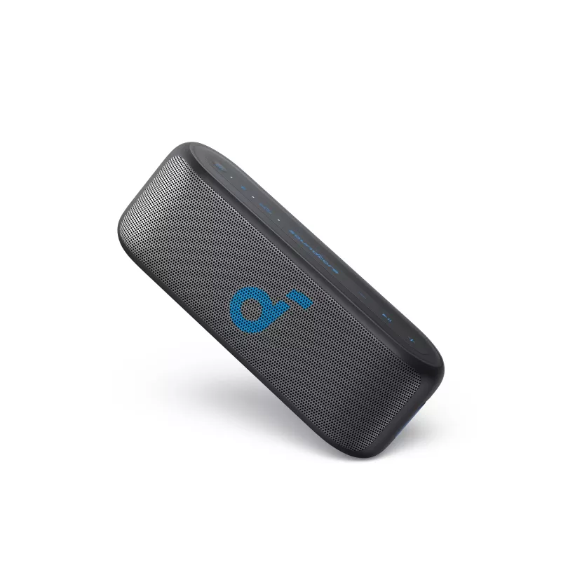 Anker Soundcore | Nešiojamas Bluetooth garsiakalbis | Select 2S | 20 W | Atsparus vandeniui | Bluetooth | Juodas | Nešiojamas | Belaidis ryšys
