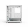 Fractal Design Epoch baltas TG RGB Clear Tint
