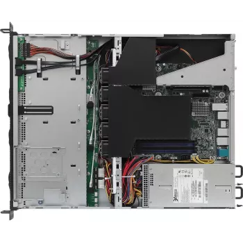 ASRock 1U4LW-B650/2L2T RPSU serverio plikas kompiuteris AMD B650 Socket AM5 stovas (1U)