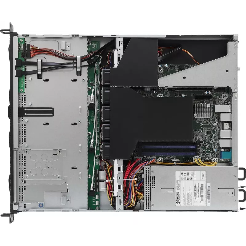 ASRock 1U4LW-B650/2L2T RPSU serverio plikas kompiuteris AMD B650 Socket AM5 stovas (1U)