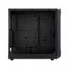 Fractal Design Focus 2 RGB Grūdinto stiklo vidutinis bokštas ATX PC korpusas - juodas