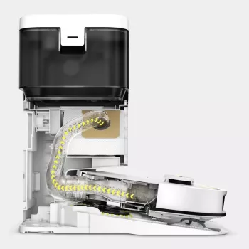 Kärcher RVM 4 COMFORT 300L baltas
