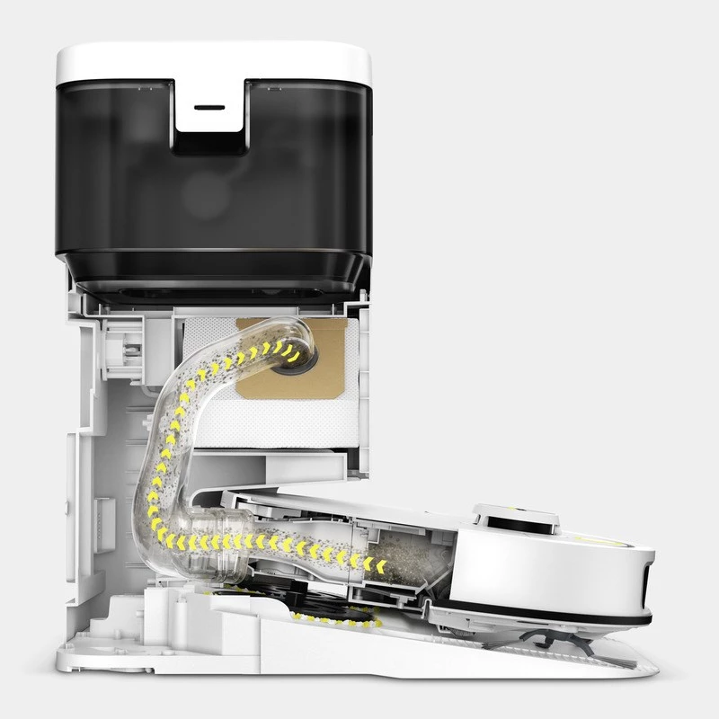 Kärcher RVM 4 COMFORT 300L baltas