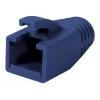 Logilink | RJ45 kištuko reljefinis gaubtelis, 8,0 mm (50 vnt.) | MP0035B | Mėlyna