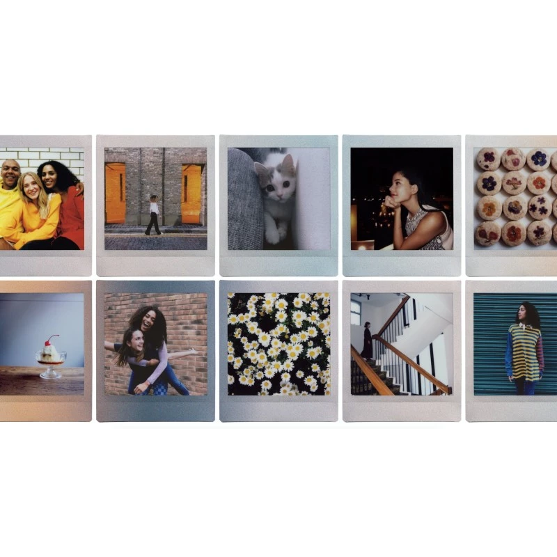 Momentinės nuotraukos juostelė Fujifilm INSTAX SQUARE Sunset 10 vnt. 62 x 62 mm