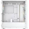 PC korpusas Silentware Air 100 White — vidutinio bokšto ATX suderinamas, baltos spalvos