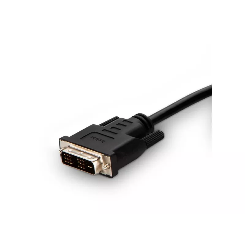 „Belkin“ saugi KVM kombinuotasis kabelis – vaizdo / USB / garso kabelis – atitinka TAA – USB, mini kištukas, DVI-D (M)