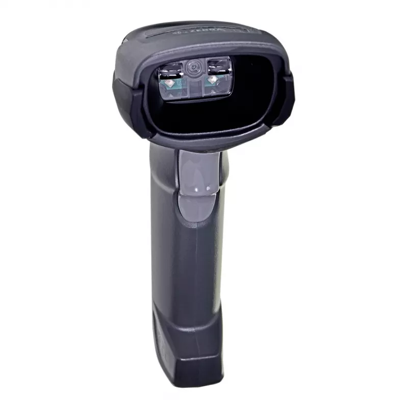Rankinis brūkšninių kodų skaitytuvas Zebra DS2278 — 1D/2D LED skaitytuvas, Bluetooth ir USB, Li‑Ion 2400 mAh, IP42, 214 g