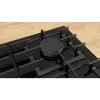 Bosch Serie 8 PRS9A6H40 kaitlentė juoda įmontuojama 90 cm dujinė 5 zonos