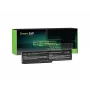 Baterija Green Cell TS03, skirta Toshiba Satellite C650 C650D C660 C660D L650D L655 L750 — Li-Ion 10,8 V 4400 mAh, 6 elementai, juoda