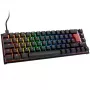 Ducky Mecha Pro SF klaviatūra, žaidimams, USB, vokiška, juoda
