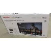 IŠPARDAVIMAS. Sharp 50HP6265E 50 colių (126cm) QLED 4K Ultra HD Google TV, Dolby Vision, Dolby Atmos, centrinis stovas | Sharp 50HP6265E | 50 | Smart TV | Google TV | UHD | Juodas | PAŽEISTA PAKUOTĖ