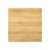 Soehnle Style Sense Bamboo Magic elektroninės vonios svarstyklės, kvadratinės, bambukas (63880)