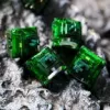 Mechaninis jungiklis AKKO Monsgeek Green Fog 3 kontaktų linijinis 60 g paspaudimo jėga