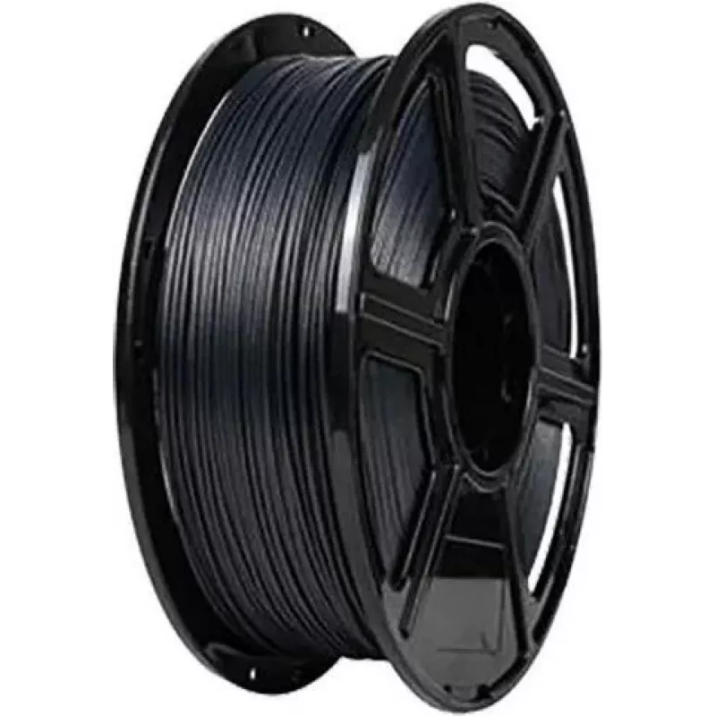 3D spausdinimo siūlas Flashforge PLA-CF 1.75 mm Juodas 1 kg