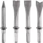 Rotary hammer chisel attachment Einhell 4132769 Metallic 120mm 4pcs