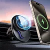 Automobilio laikiklis MagSafe 15W indukcinis juodas