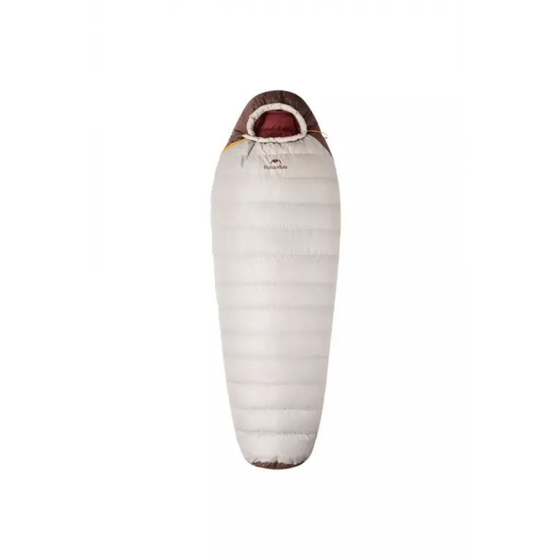 miegmaišis snowbird duck down 400 l smoky