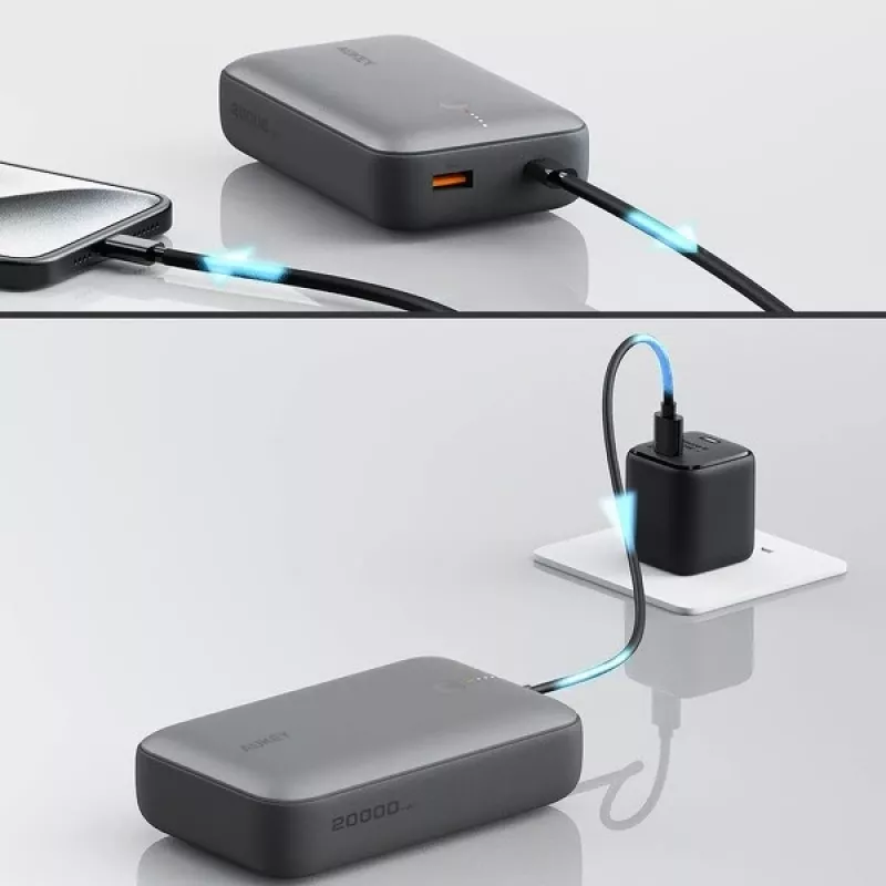 Išorinė baterija AUKEY PB-Y57 Spark Mini 20000 mAh