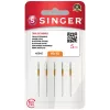 SINGER siuvimo mašinos adata 2045 SZ12 BLST W/05 N204511M503 – buitinė/pramoninė adata 12 dydžio