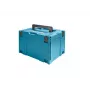Makita 821552-6 įrangos dėklas kietas apvalkalas Juoda, Mėlyna