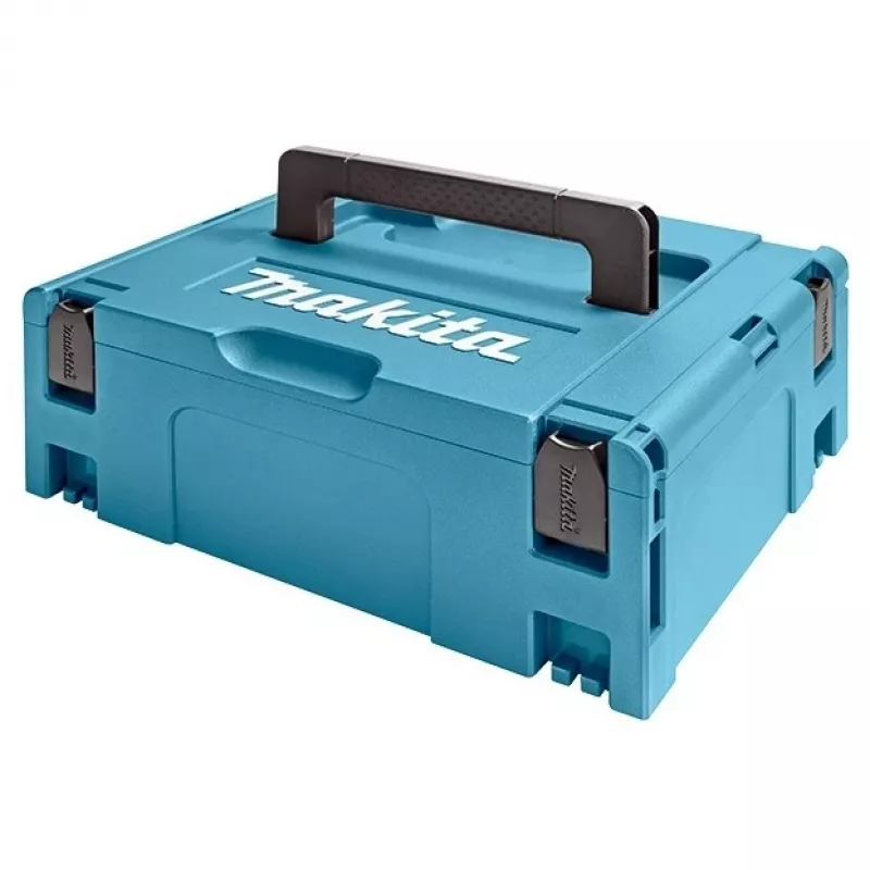 Makita 821550-0 smulkių detalių / įrankių dėžė plastikinė juoda, mėlyna