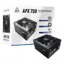 Montech APX750 maitinimo blokas 750 W 20+4 kontaktų ATX ATX juodas