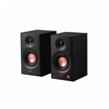Edifier | Maitinami studijiniai monitoriniai garsiakalbiai | MR3 | 18W x 2 W | Bluetooth | Juoda | ≥ 85 dB | Belaidis ryšys