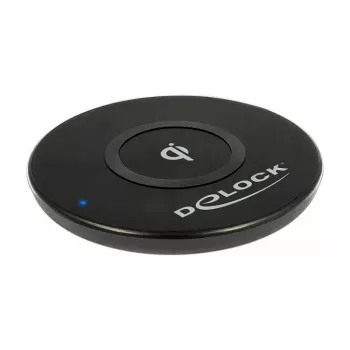 Įkroviklis Vidinis DeLOCK 65917 Išmanusis telefonas Juodas USB