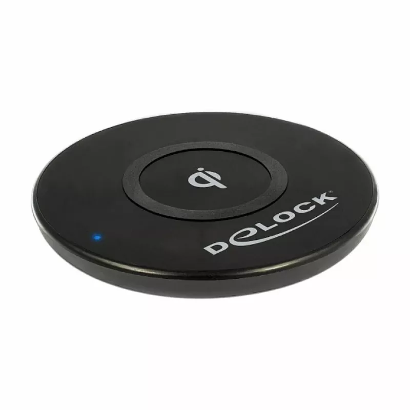 Įkroviklis Vidinis DeLOCK 65917 Išmanusis telefonas Juodas USB