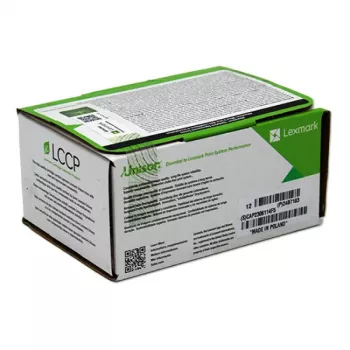 Lexmark Toner 24B7183 kasetė 1 vnt. Originalius purpurinis