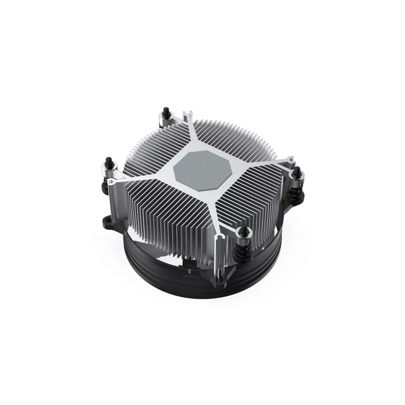 CPU aušintuvas KRUX Integrator RGB KRX0093 su 120 mm PWM ventiliatoriumi, ARGB apšvietimu, 85 W TDP, AM4 palaikymu