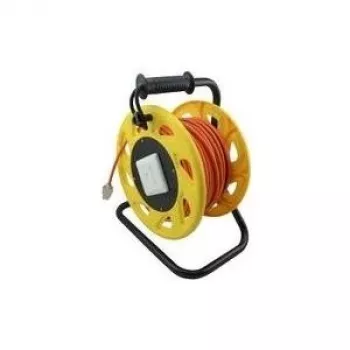 LogiLink - Tinklo kabelis - RJ-45 (W) į RJ-45 (W) - 60 m - SFTP, PiMF - CAT 6a - IEEE 802.3at - Halogen-Free, patalpoms - oranžinė