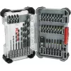 Grąžtų rinkinys Bosch 2608521U80 8 vnt. HSS metalui ir universaliam naudojimui