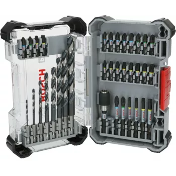 Grąžtų rinkinys Bosch 2608521U80 8 vnt. HSS metalui ir universaliam naudojimui