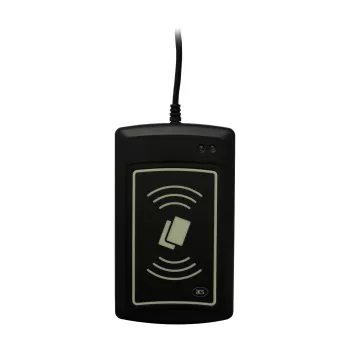 Bekontaktis USB išmaniųjų kortelių skaitytuvas ACTIS ACR1281U-C8ACSA800 — USB sąsaja, bekontaktis palaikymas