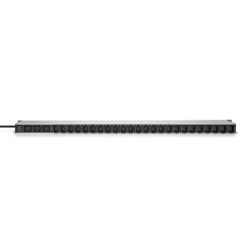 Digitus Basic IT PDU 1 fazės 16 A, 24 x C13, 3 x C19, 3 m kabelis