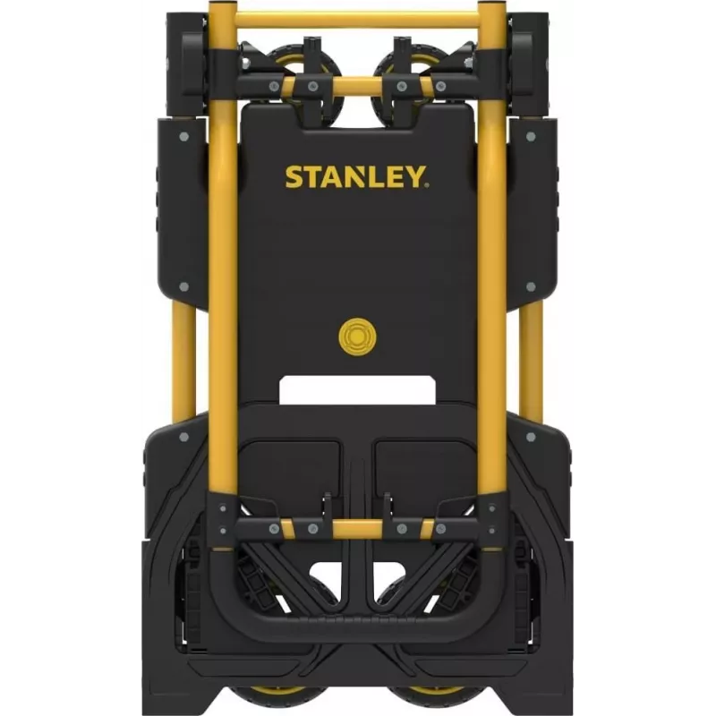 Stanley sulankstomas transportavimo vežimėlis iki 70/137 kg, geltonas, juodas