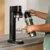 Butelis karbonizatoriui BRITA 118440 — nerūdijantis plienas, 1 l, tinkamas plauti indaplovėje, ergonomiškas (93×93×305 mm)