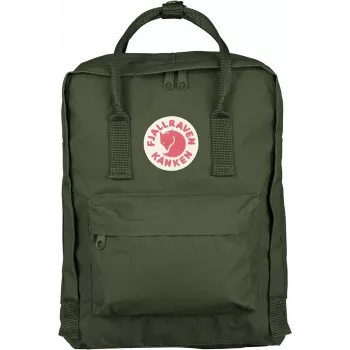 Fjällräven Kånken kuprinė žalia polipropileno PP unisex 270x130x380 mm