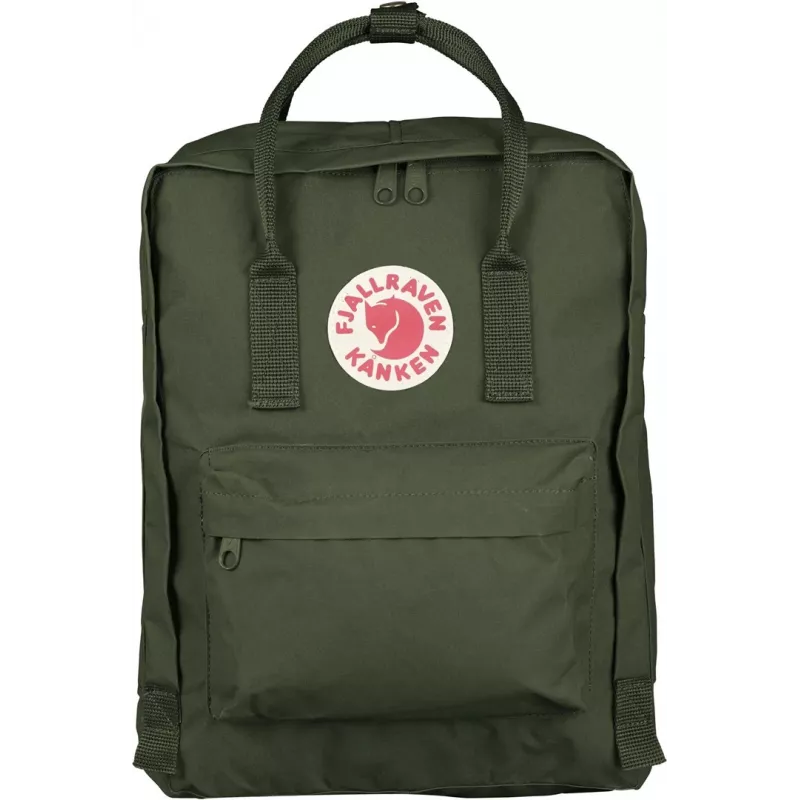 Fjällräven Kånken kuprinė žalia polipropileno PP unisex 270x130x380 mm