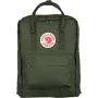 Fjällräven Kånken kuprinė žalia polipropileno PP unisex 270x130x380 mm