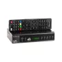 Skaitmeninės TV imtuvas Cabletech URZ0336C DVB-T/T2 H.265 anteninis tiuneris, 470–862 MHz, 1 tiuneris, HDMI, USB, SCART